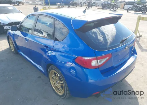 2012 Subaru Impreza Wrx from USA, damaged, VIN JF1GR7E67CG223647